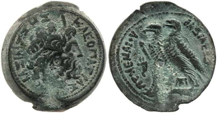 Svoronos (1904-1908) no. 1380, реверс, bm