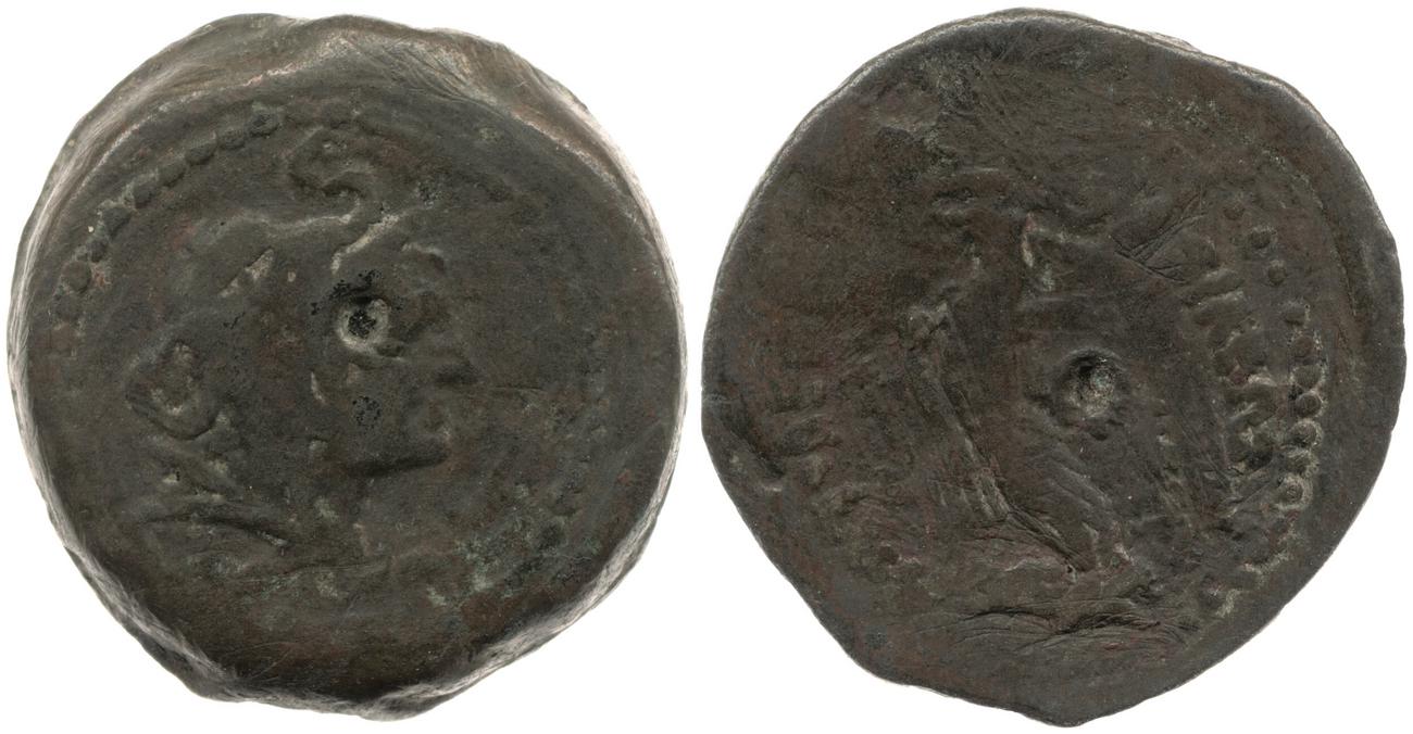 Svoronos (1904-1908) no. 1493, аверс, bm