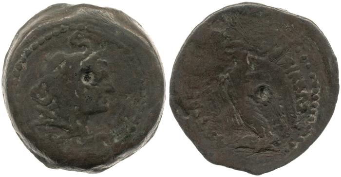 Svoronos (1904-1908) no. 1493, реверс, bm