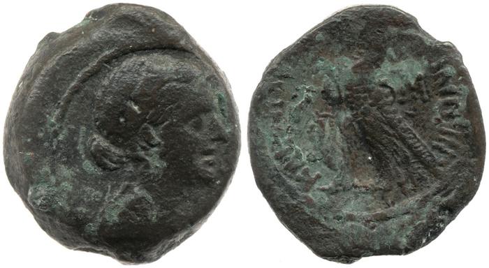 Svoronos (1904-1908) no. 1872, реверс, bm