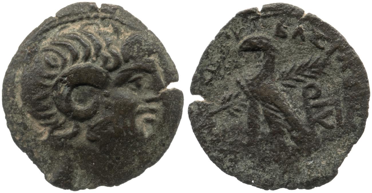 Svoronos (1904-1908) no. 1875, аверс, bm
