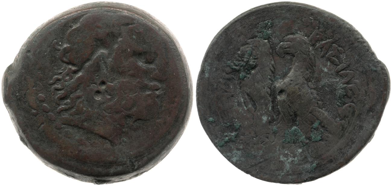 Svoronos (1904-1908) no. 1423, аверс, bm