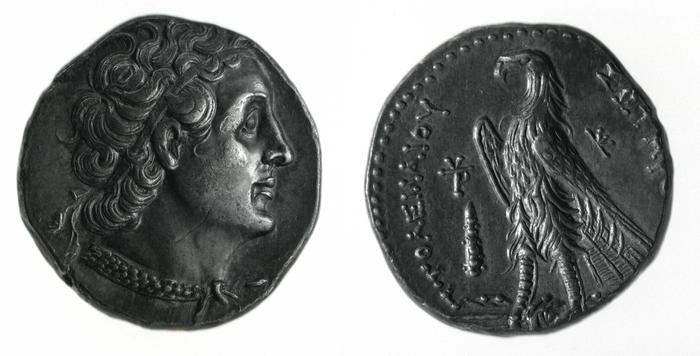реверс Coins of the Ptolemaic Empire Vol. I, Part 1, no. 567