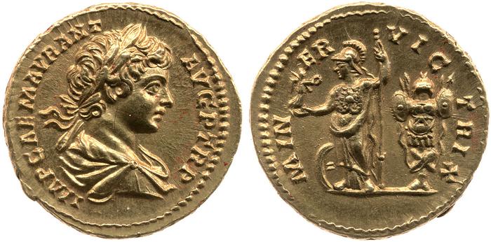 RIC IV Caracalla 25A, реверс, bm