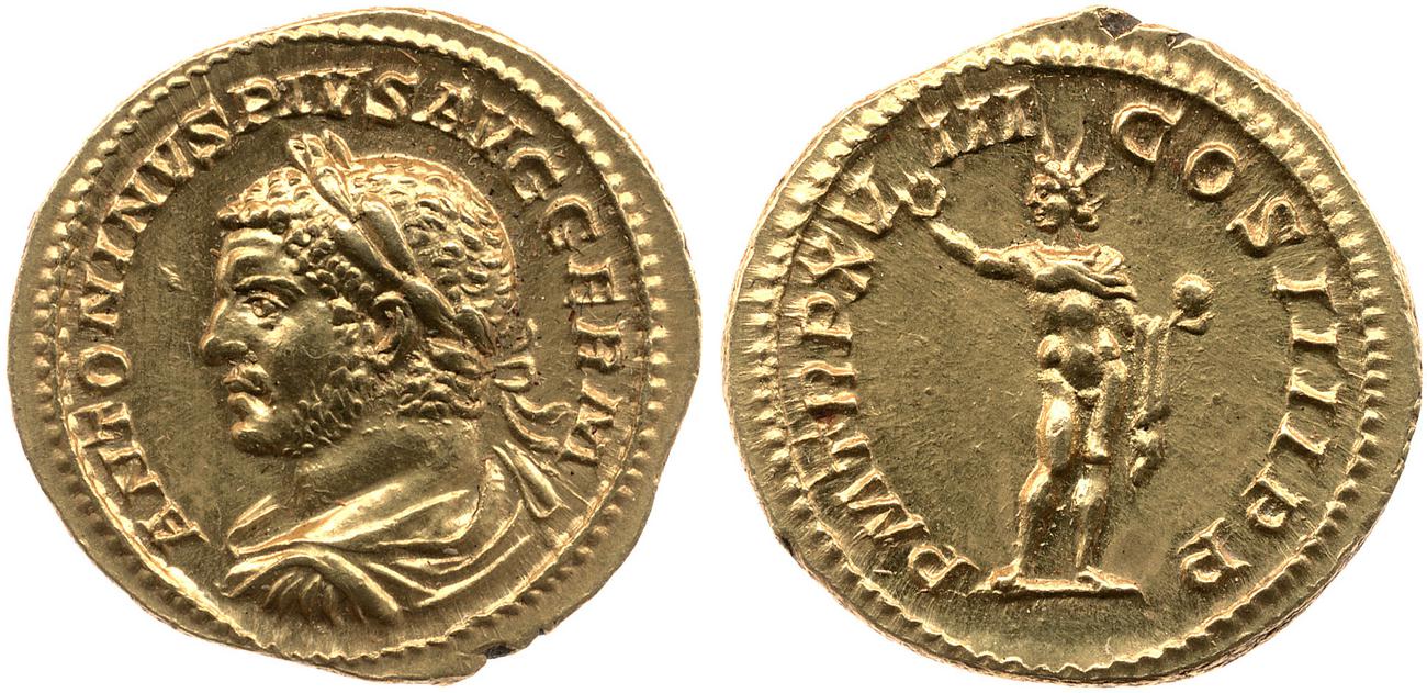 аверс RIC IV Caracalla 264E