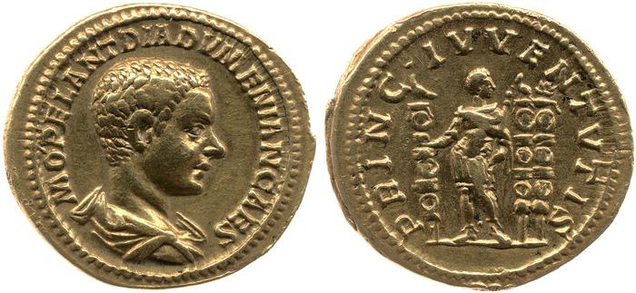 реверс RIC IV Macrinus 101