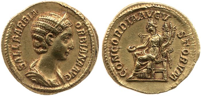 реверс RIC IV Severus Alexander 321