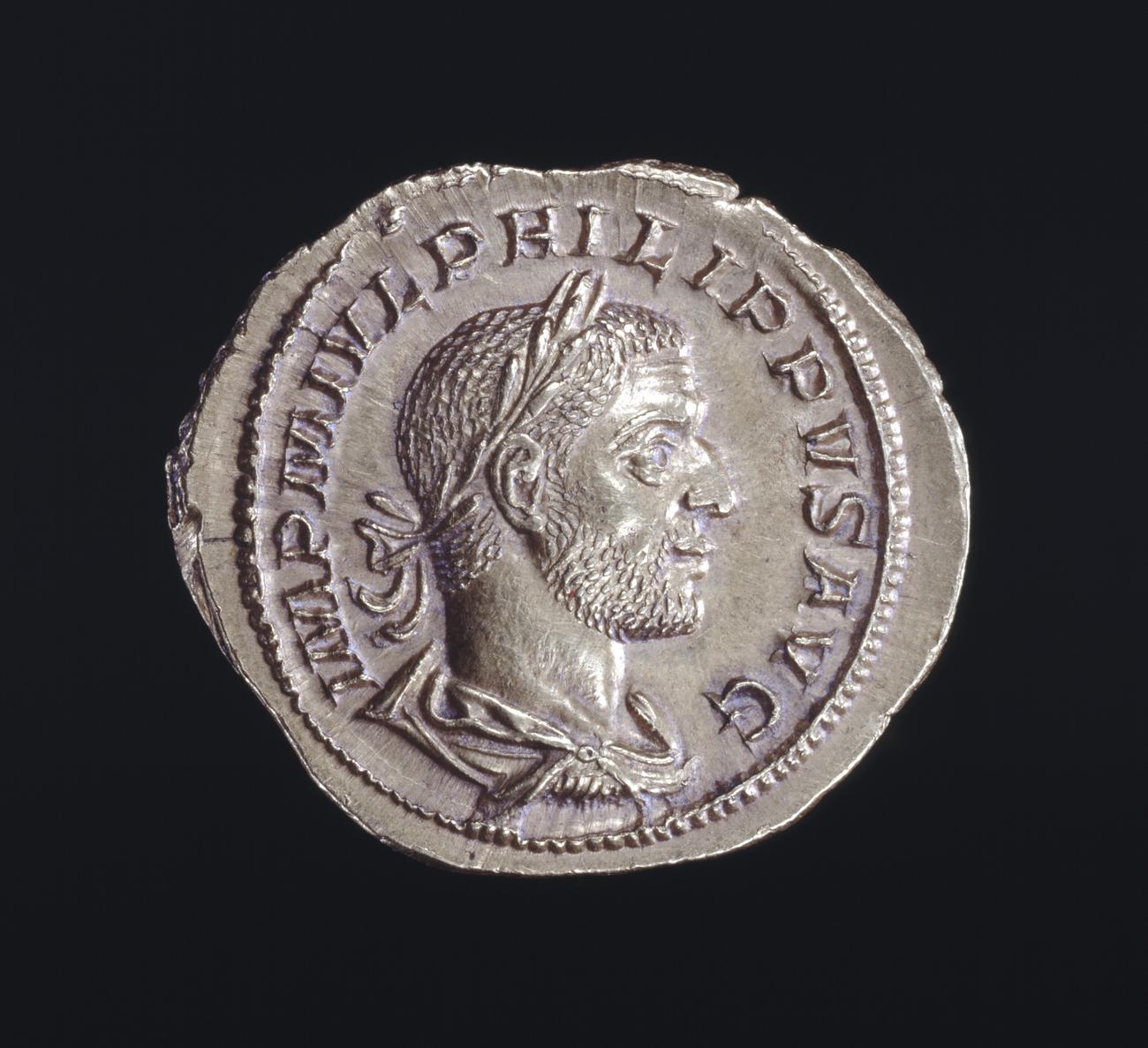 аверс RIC IV Philip I 38A