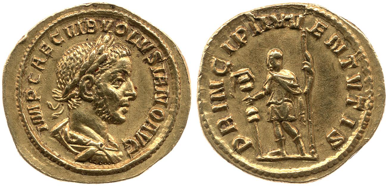 аверс RIC IV Volusian 159