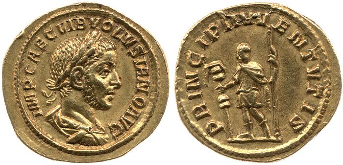 реверс RIC IV Volusian 159