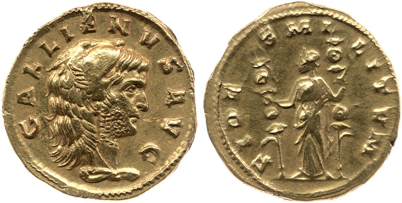 аверс RIC V Gallienus 447