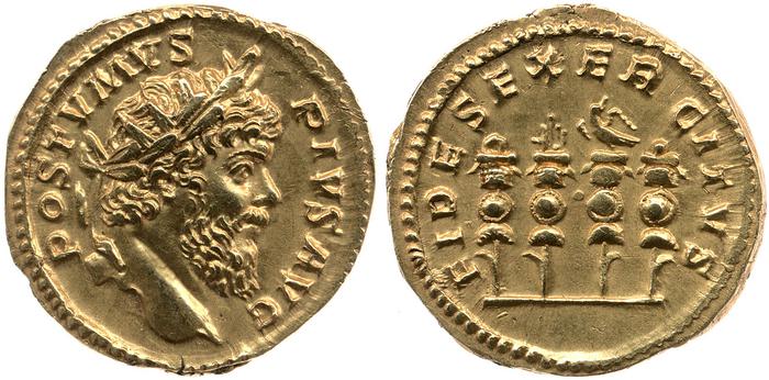 реверс RIC V Postumus 270