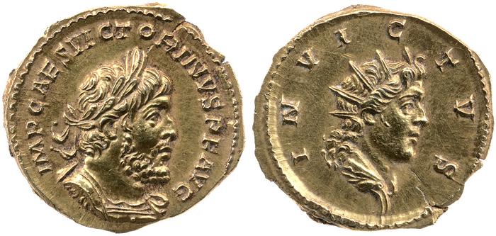 реверс RIC V Victorinus 96