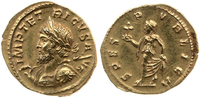 реверс RIC V Tetricus I 28