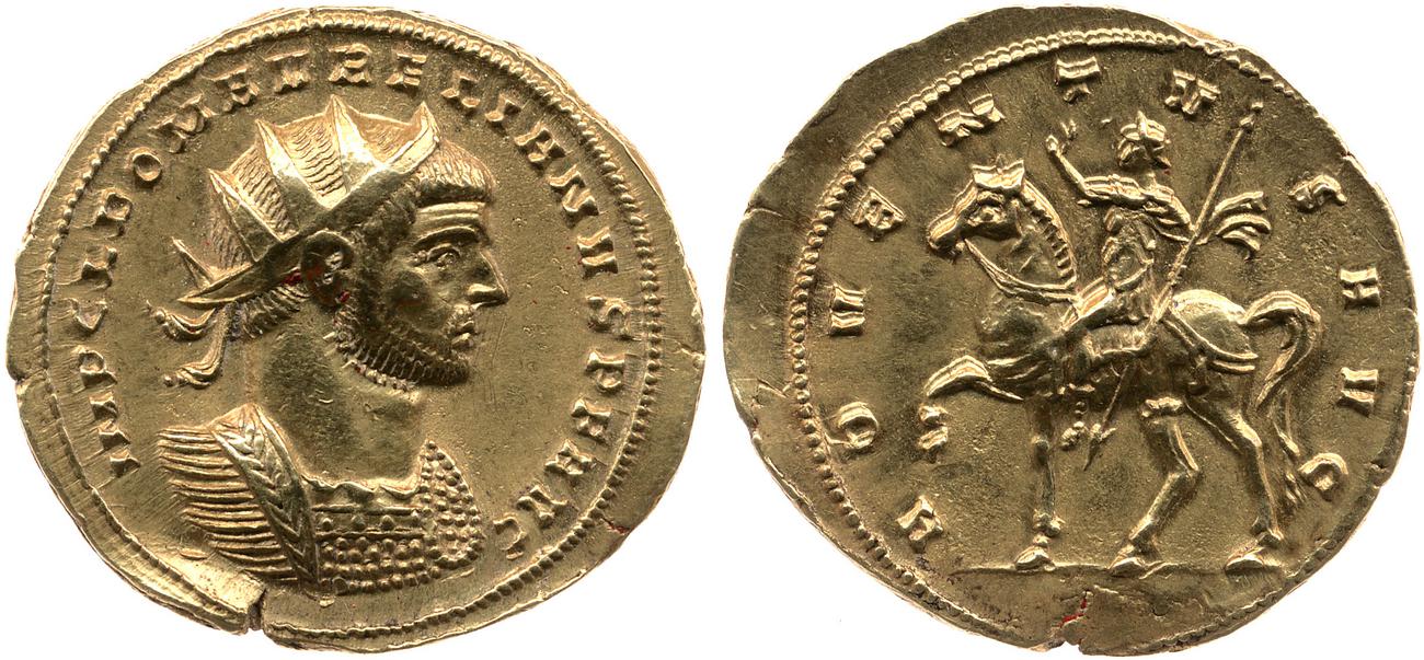 аверс RIC V Aurelian 8