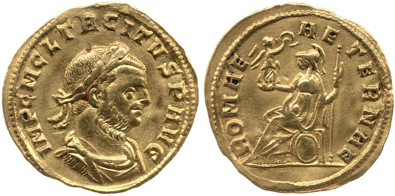 аверс RIC V Tacitus 74