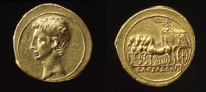 реверс RIC I (second edition) Augustus 258