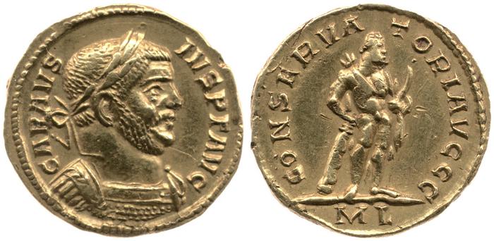 реверс RIC V Carausius 2