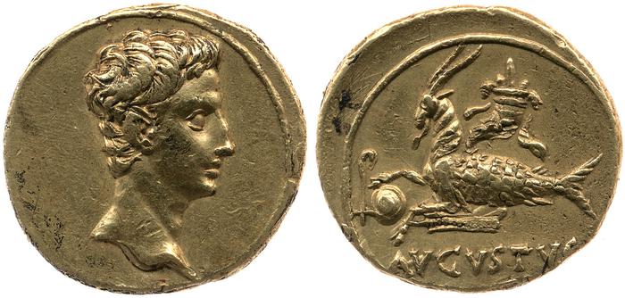 reverse RIC I (second edition) Augustus 127
