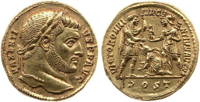 реверс RIC VI Ostia 6