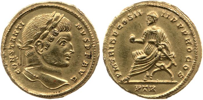 реверс RIC VII Treveri 21