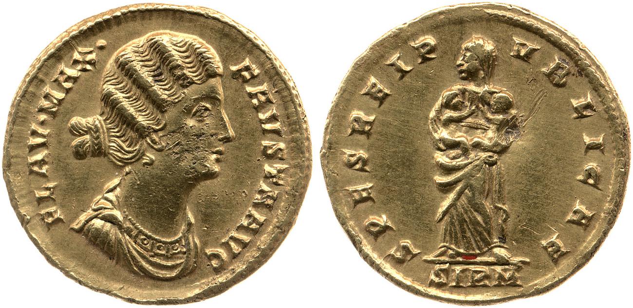аверс RIC VII Sirmium 61