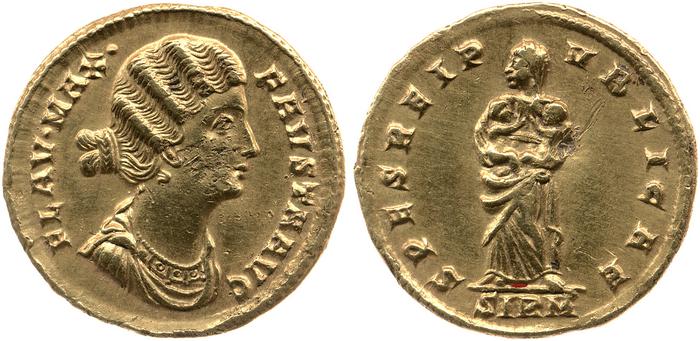 реверс RIC VII Sirmium 61