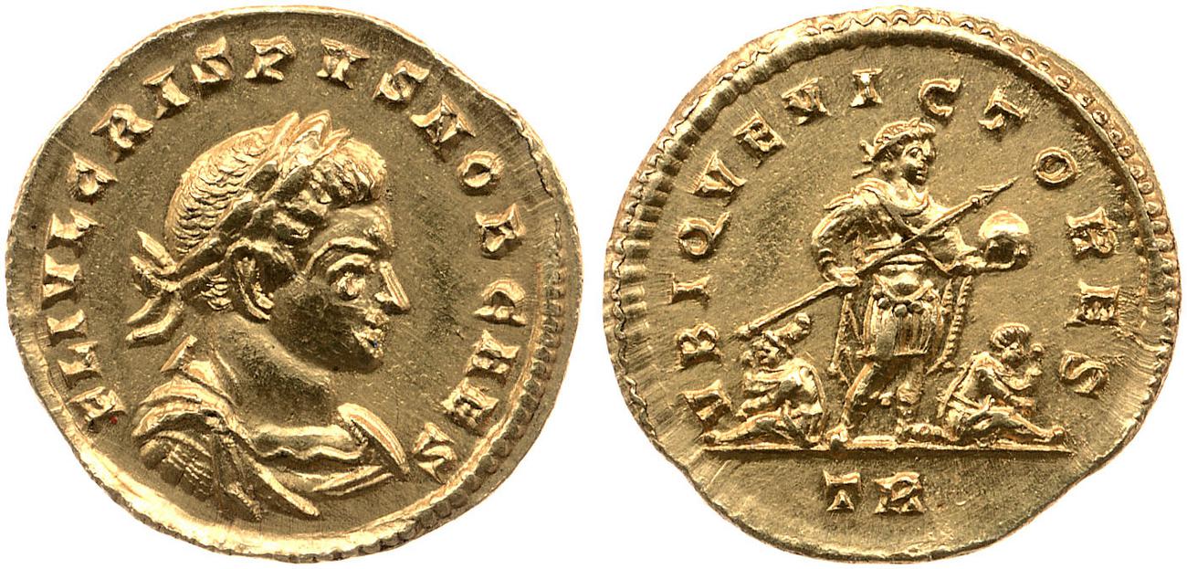 аверс RIC VII Treveri 197