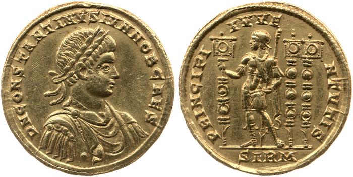 реверс RIC VII Sirmium 2