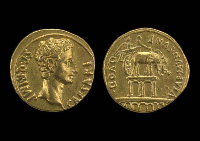 reverse RIC I (second edition) Augustus 140