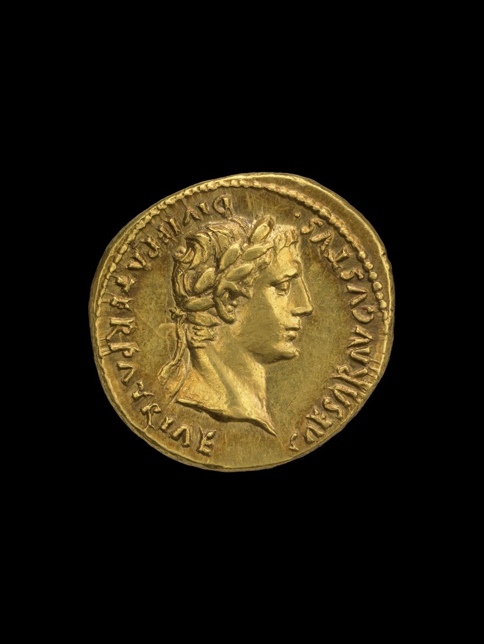 RIC I (second edition) Augustus 206, аверс, bm