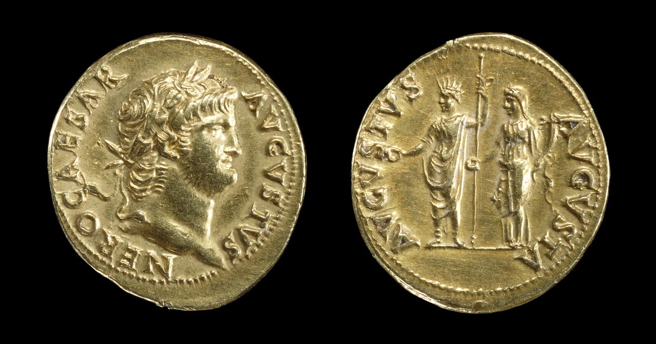 аверс RIC I (second edition) Nero 44
