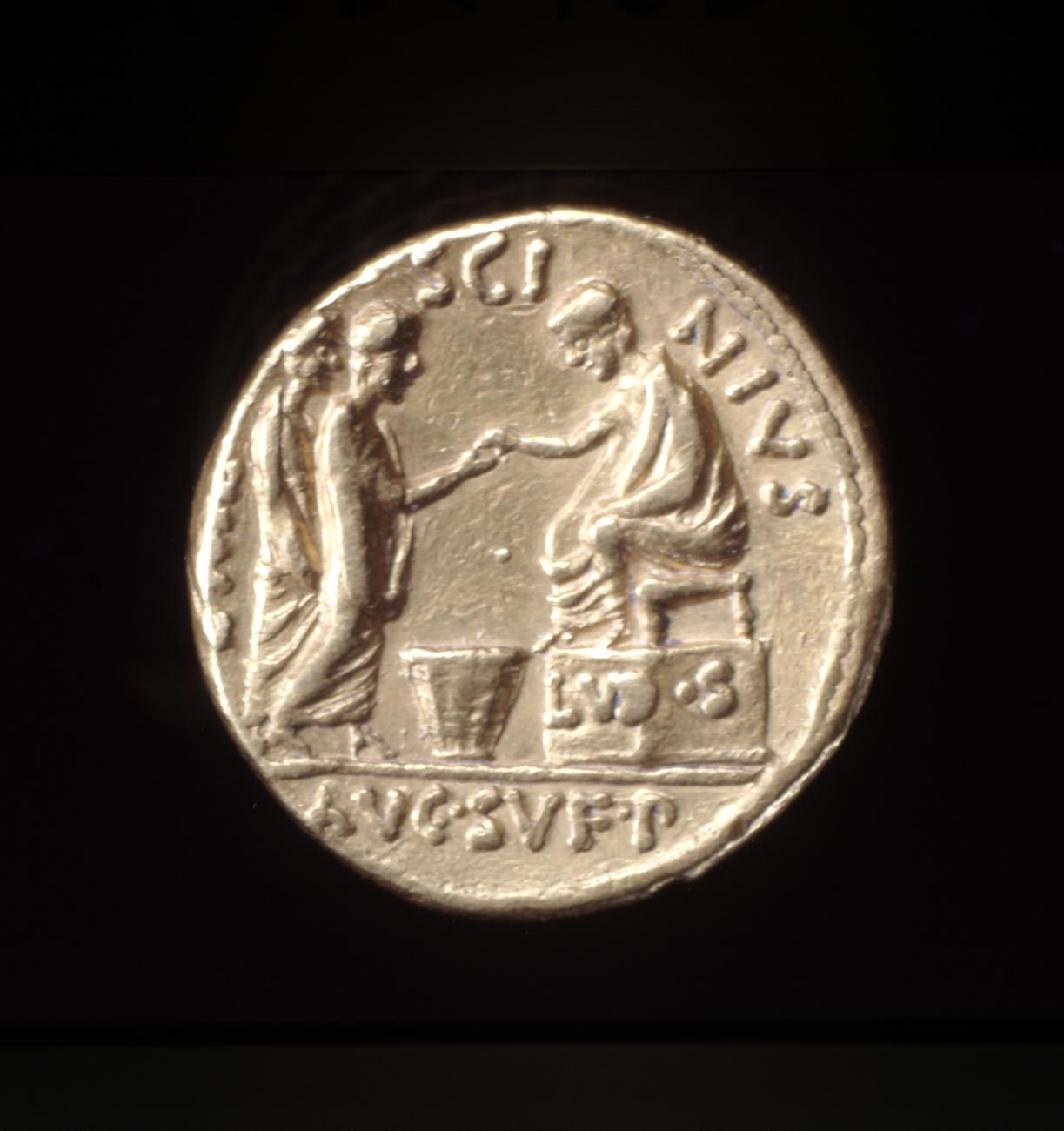 аверс RIC I (second edition) Augustus 350