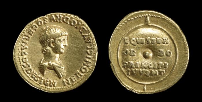 RIC I (second edition) Claudius 78, реверс, bm