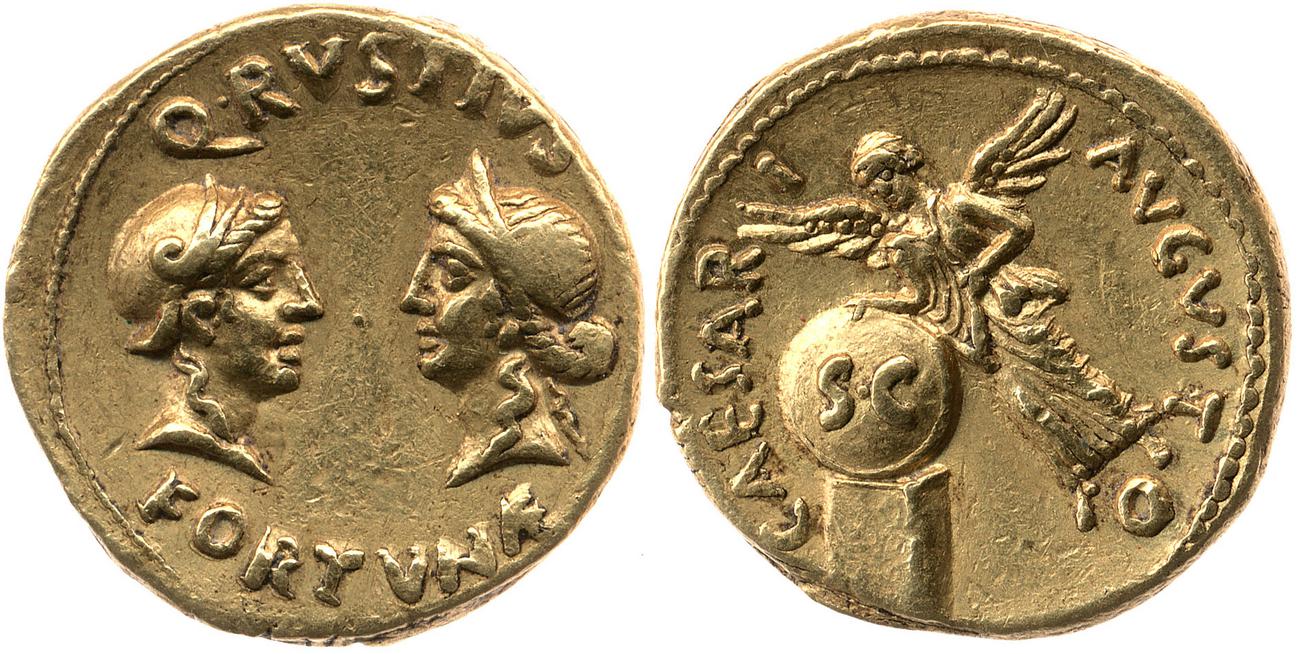 obverse RIC I (second edition) Augustus 321