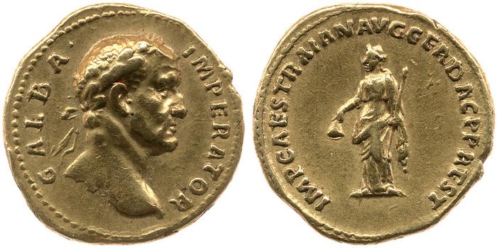 реверс RIC II Trajan 824