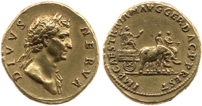 реверс RIC II Trajan 835