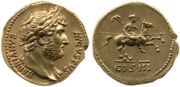 RIC II, Part 3 (second edition) Hadrian 776, реверс, bm