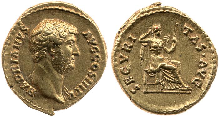 RIC II, Part 3 (second edition) Hadrian 2323, реверс, bm