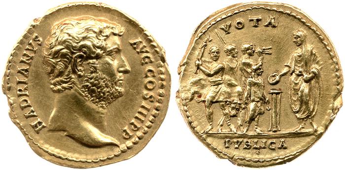 реверс RIC II, Part 3 (second edition) Hadrian 2035