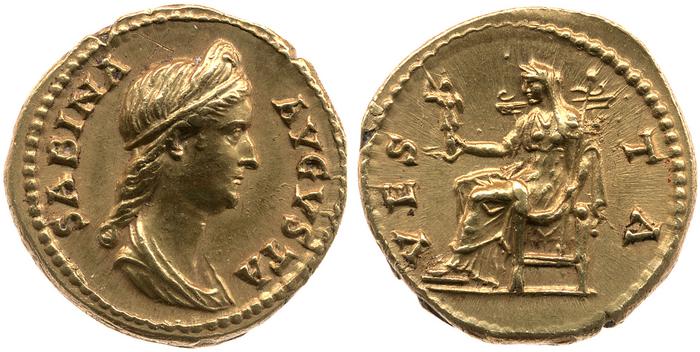 RIC II, Part 3 (second edition) Hadrian 2552, реверс, bm