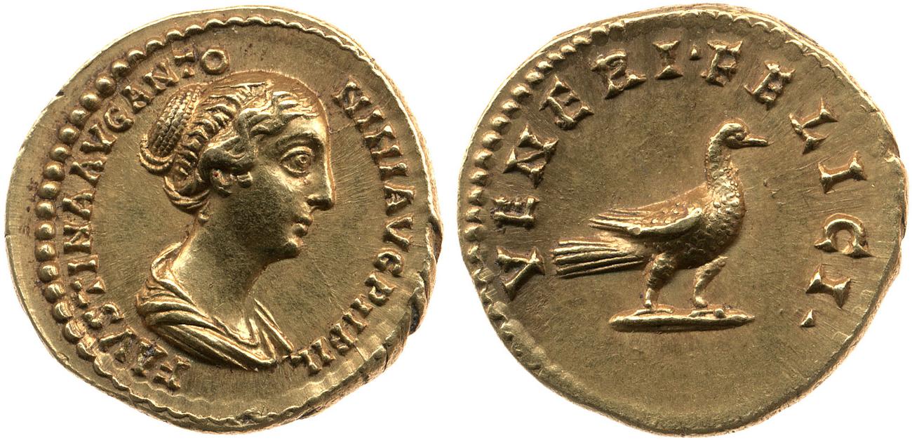 RIC III Antoninus Pius 510, аверс, bm