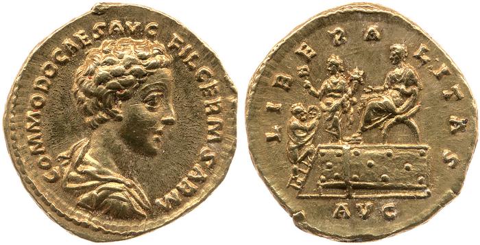 реверс RIC III Marcus Aurelius 612