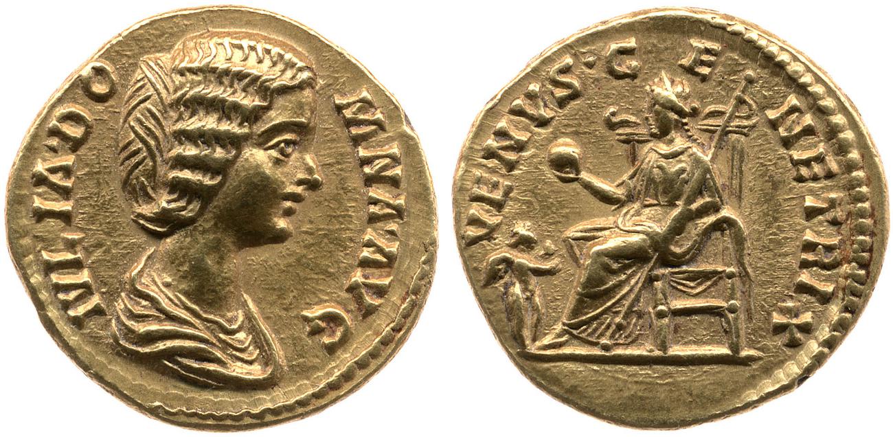 аверс RIC IV Septimius Severus 537