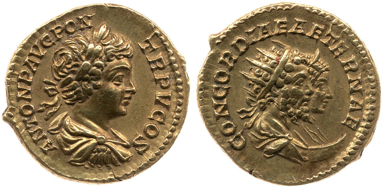 аверс RIC IV Caracalla 59A