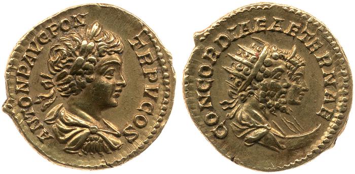 реверс RIC IV Caracalla 59A