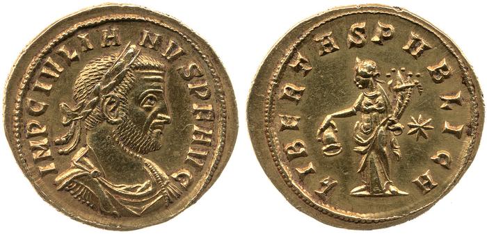 RIC V Sabinus Julianus 1, реверс, bm