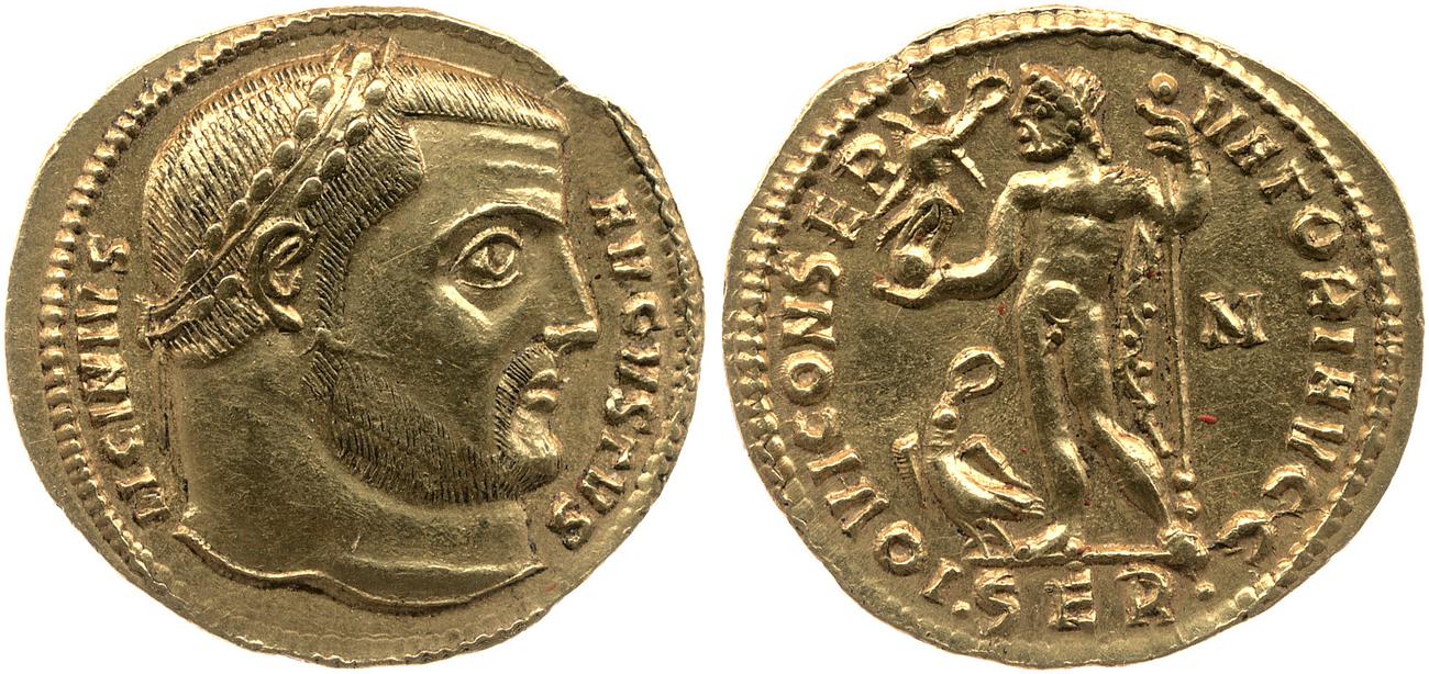 obverse RIC VI Siscia 3