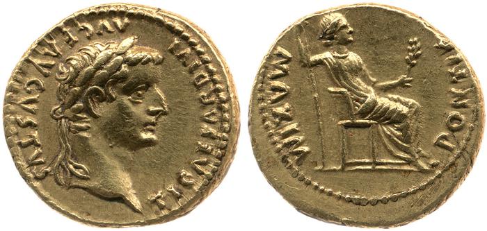 реверс RIC I (second edition) Tiberius 25