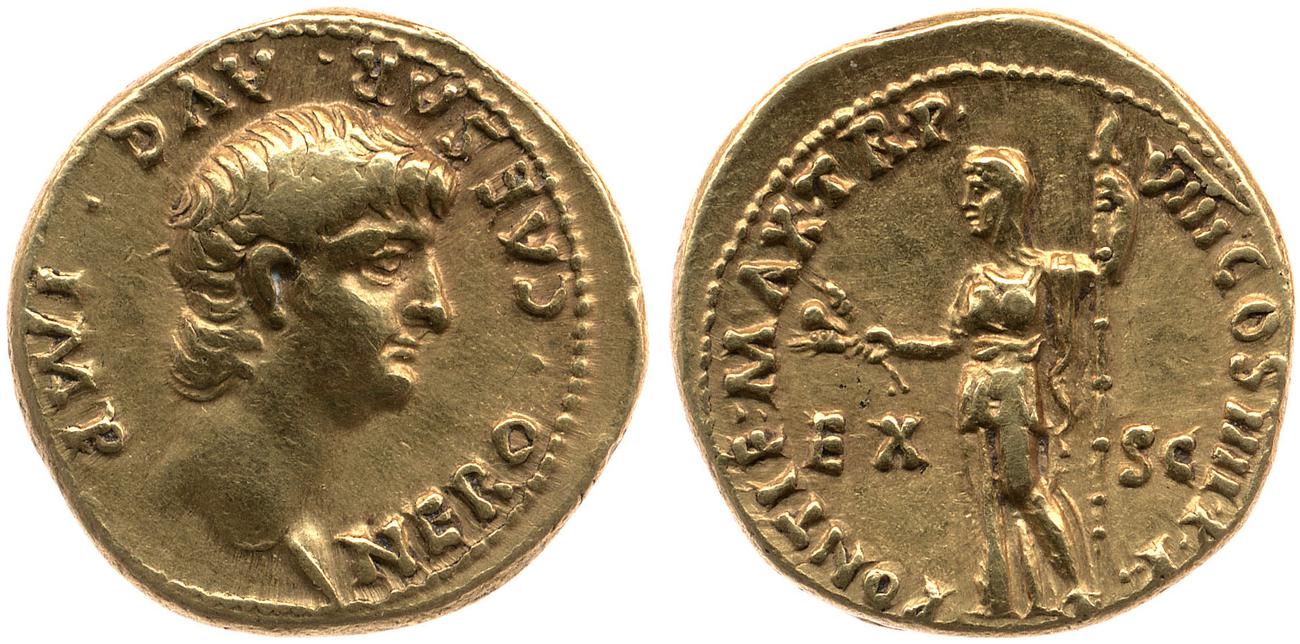 аверс RIC I (second edition) Nero 29